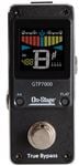 On Stage GTP7000 Mini Guitar Pedal Tuner